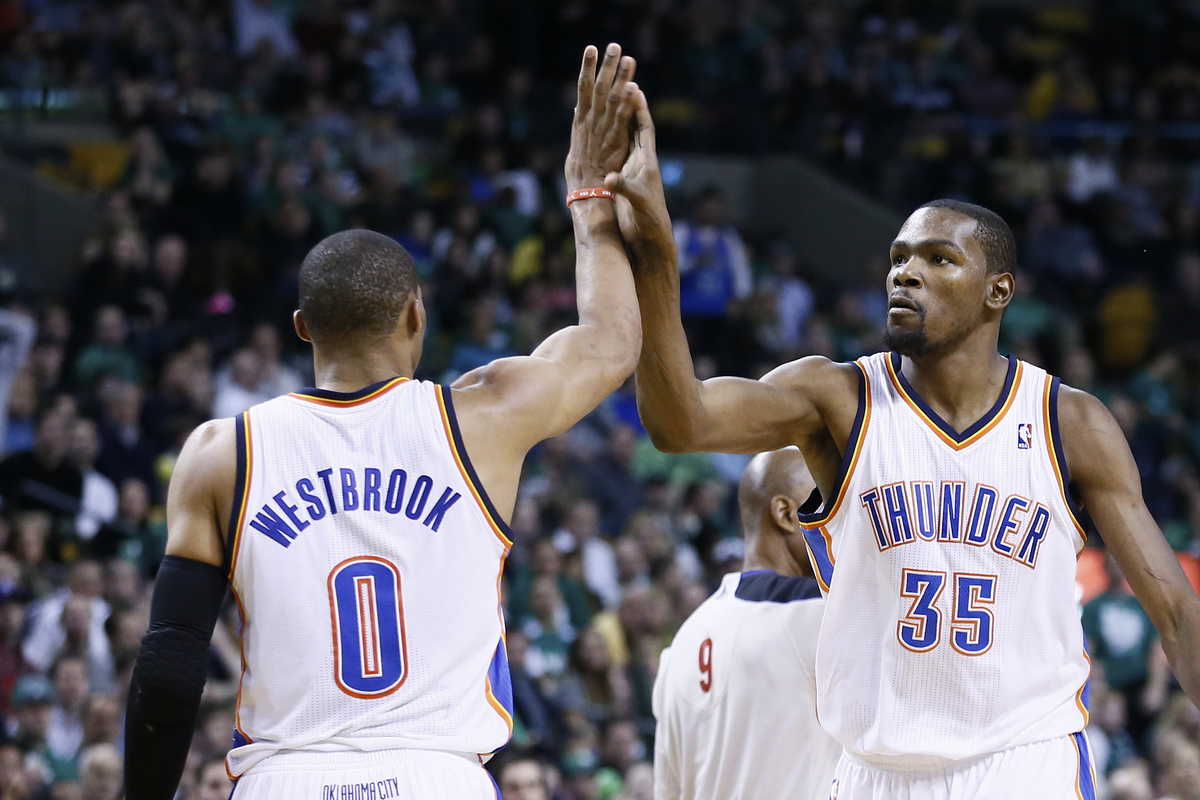Monstres : le duo Russell Westbrook – Kevin Durant dans l’histoire