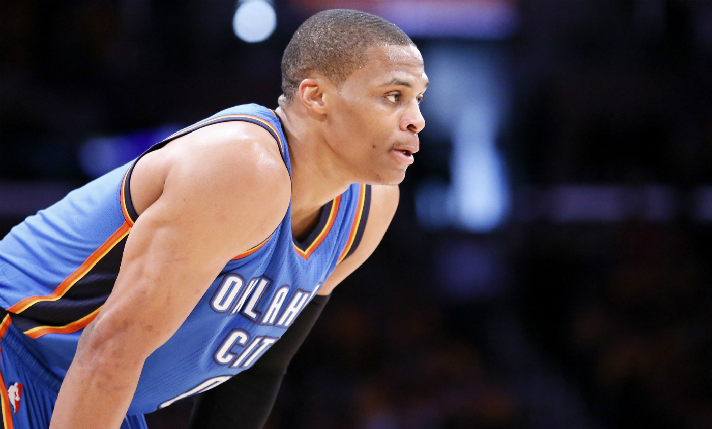 Russell Westbrook chauffe les supporters d’UCLA