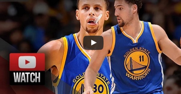 Perf : Comment les Splash Brothers ont dicté leur loi aux Pistons