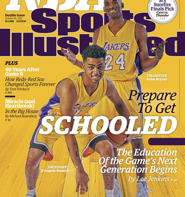Saison NBA 2015-2016 : Sports Illustrated met la pression avec quatre superbes covers