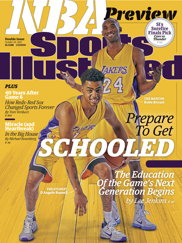 Saison NBA 2015-2016 : Sports Illustrated met la pression avec quatre superbes covers