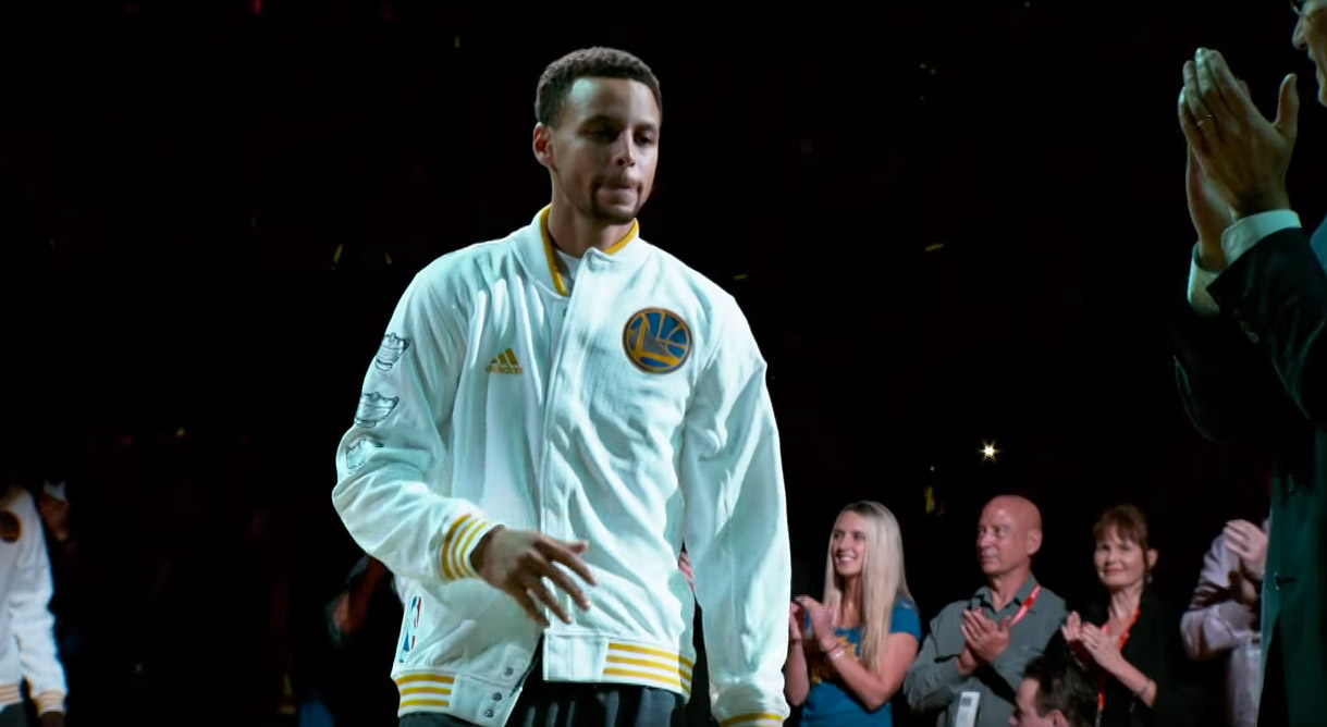 Record : Stephen Curry encore dans l’histoire de la NBA !