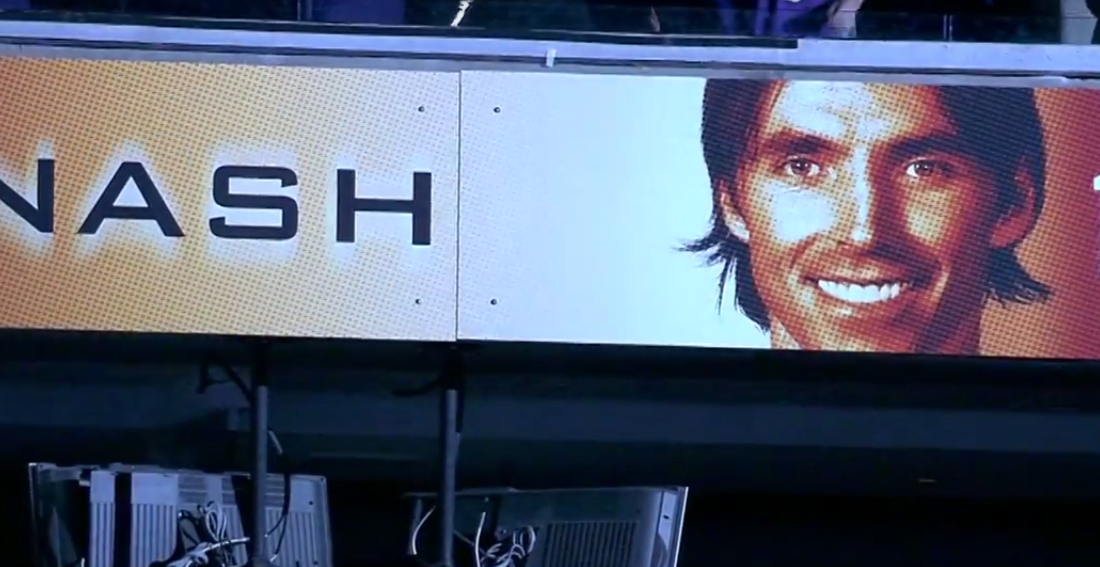 Hommage : Steve Nash introduit au Ring of Honor des Phoenix Suns