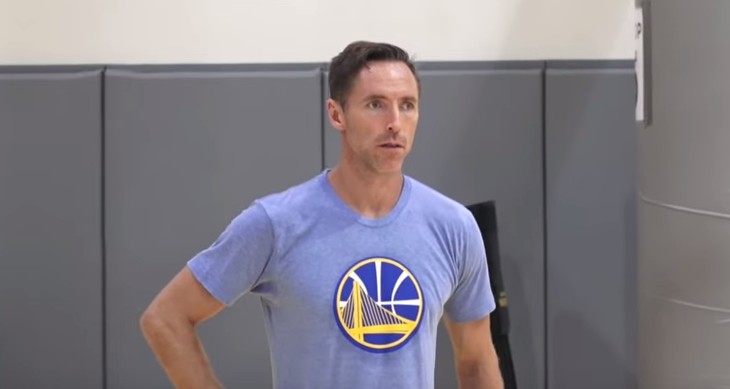 Vidéo : Steve Nash au travail avec les Golden State Warriors