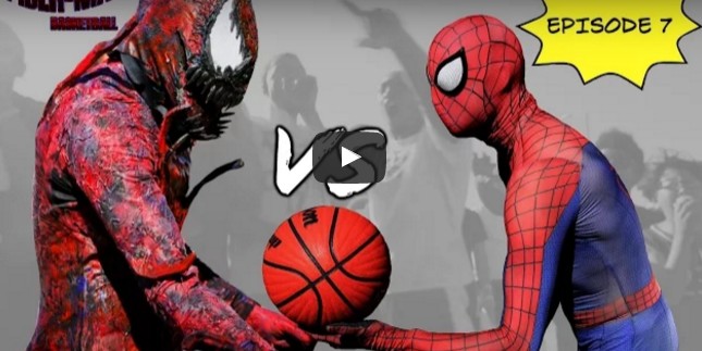 Vidéo : Spiderman a.k.a. The Professor défie Carnage
