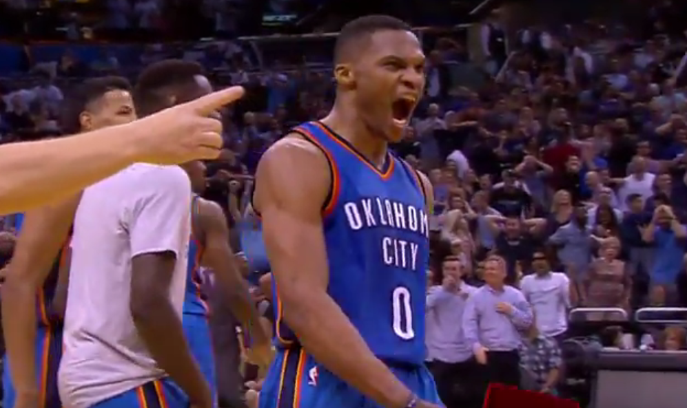 Top 10 : Westbrook incroyable, Barnes écrabouille Howard !