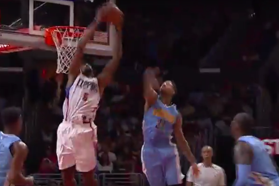 Top 5 de la nuit : Lob City is back !