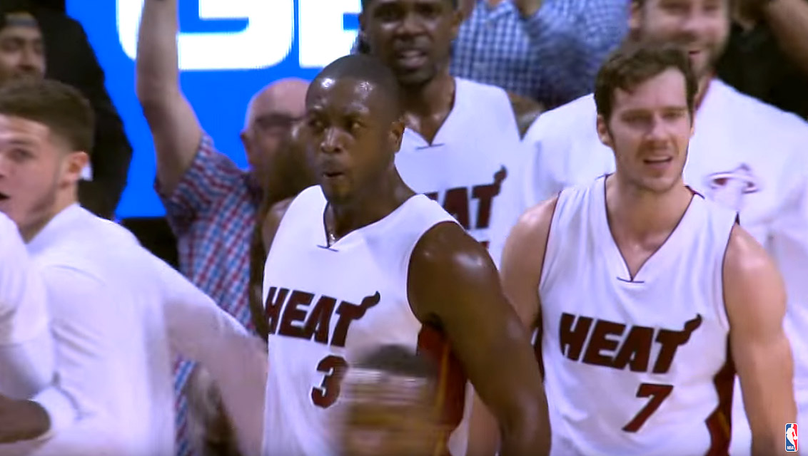 Goran Dragic en feu, le Miami Heat humilie les Charlotte Hornets et se qualifie !