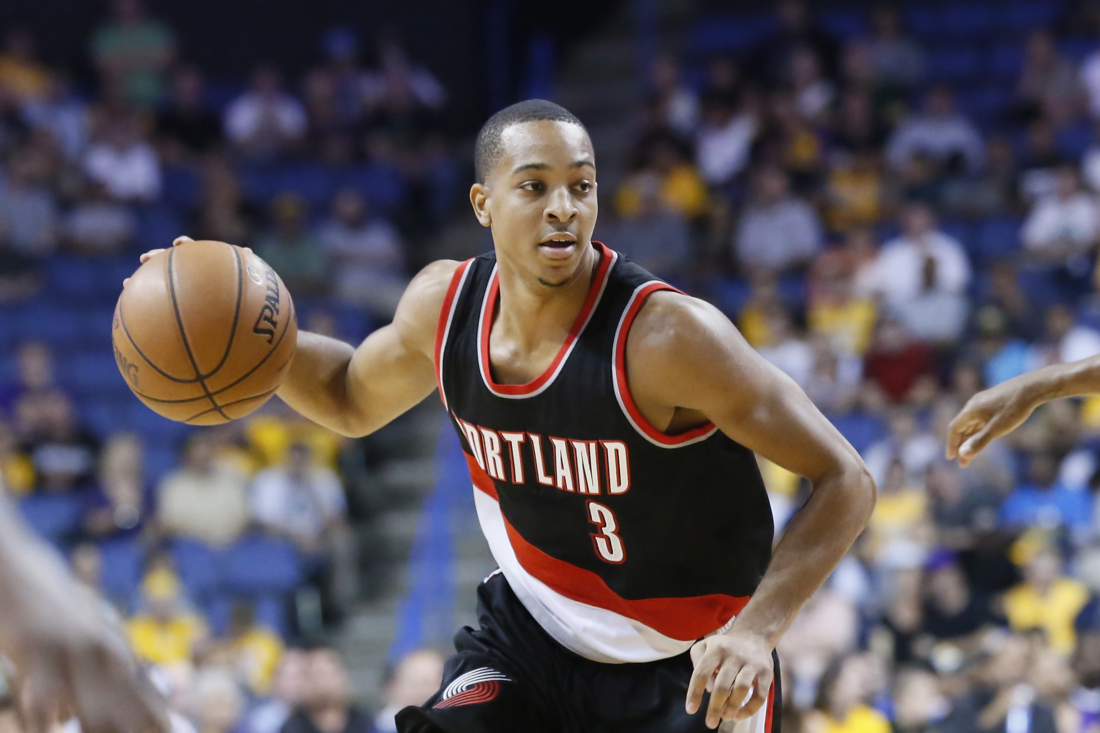 CJ McCollum Portland Trail Blazers