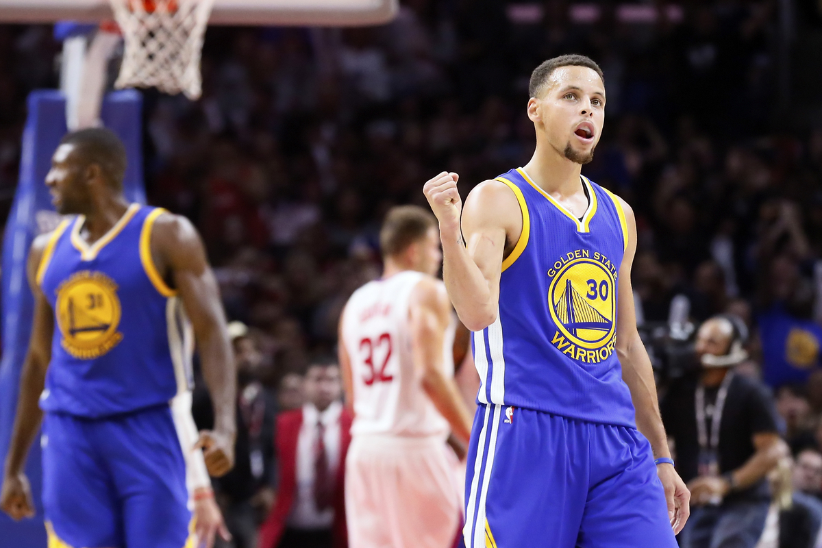 40 points pour Curry, un autre comeback pour les Warriors