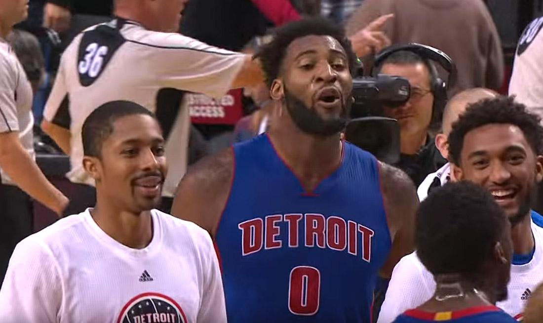 Andre Drummond brise les chevilles de CP3