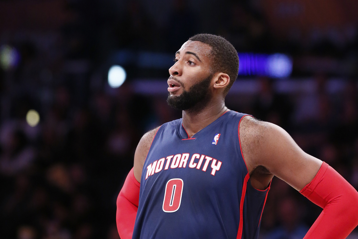 Le shoot très très lointain d’Andre Drummond