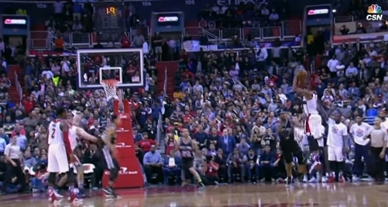 NBA Top 10 : Bradley Beal bourreau des Spurs, Stephen Curry et Chris Paul en mode magiciens