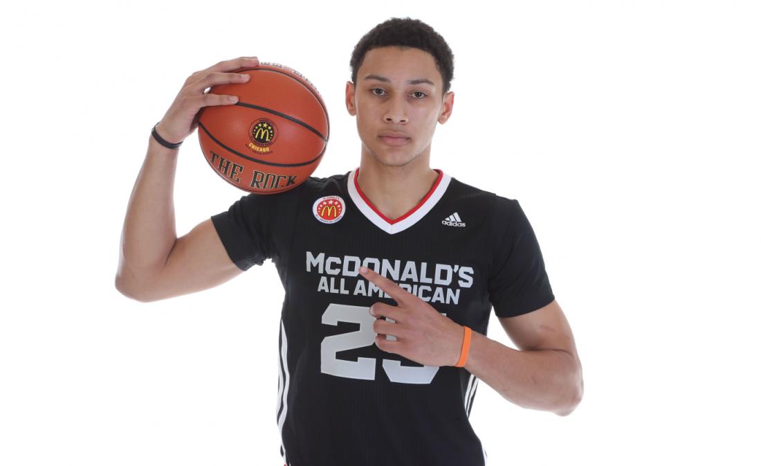 Ben Simmons se présente bien à la Draft
