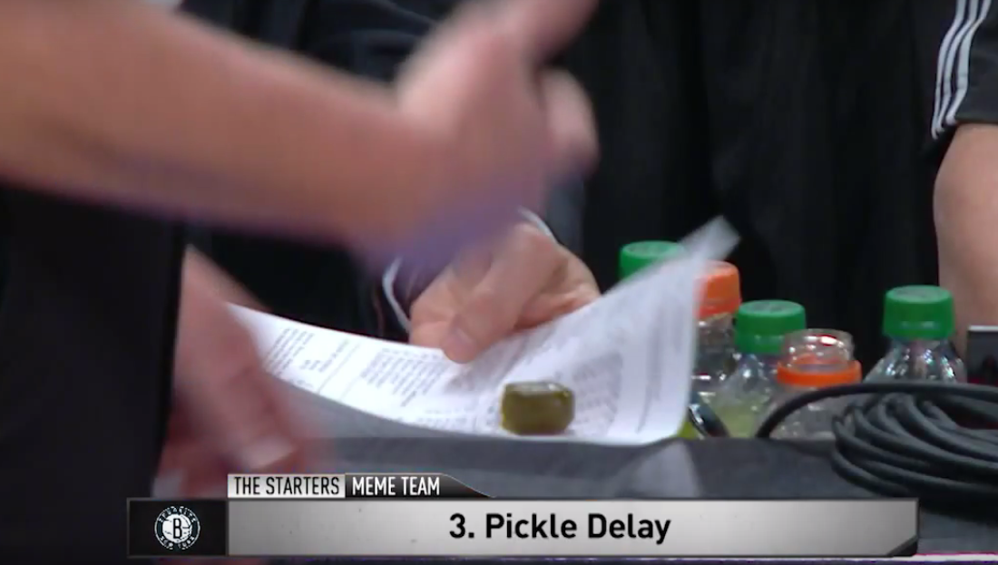 Bêtisier : l’histoire du cornichon, LeBron agacé, Budenholzer ignoré…