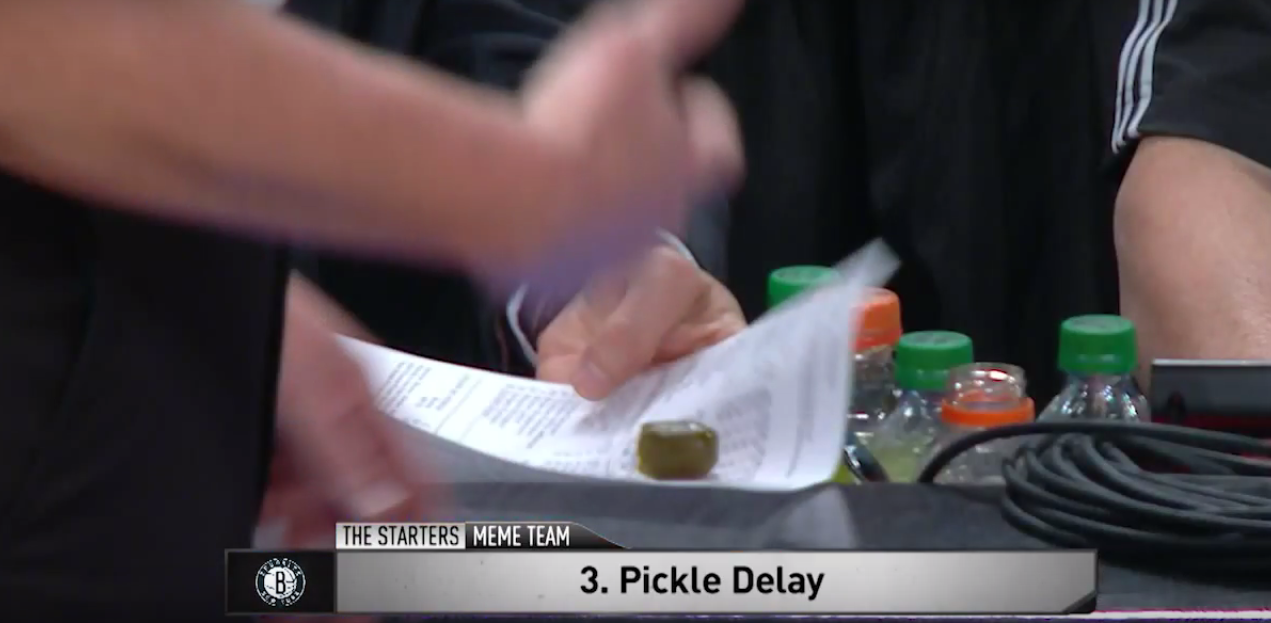 Bêtisier : l’histoire du cornichon, LeBron agacé, Budenholzer ignoré…