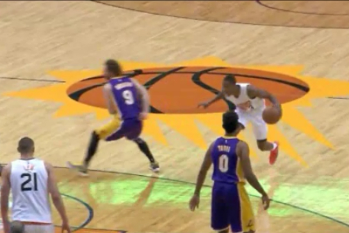 Brandon Knight bafoue complètement l&rsquo;honneur de Marcelinho Huertas