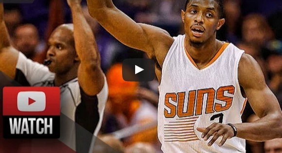 Perf : Le premier triple-double en carrière de Brandon Knight