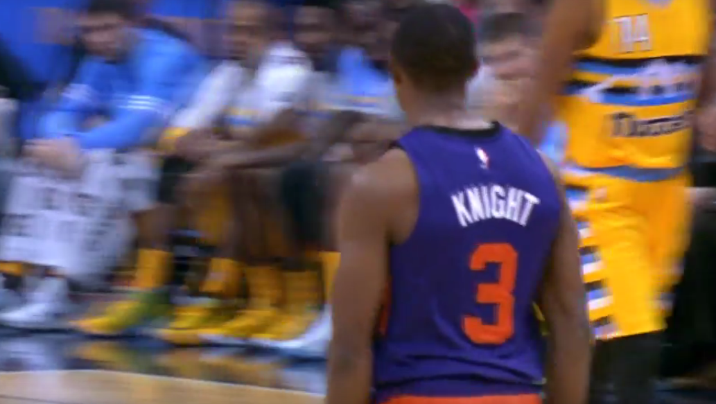 Perf : Brandon Knight (38 points) n’a fait qu’une bouchée des Nuggets !