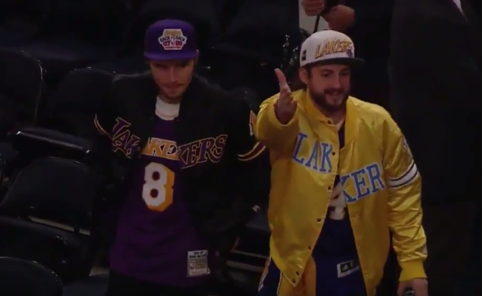 Magique : Carmelo Anthony chambre des fans des Lakers