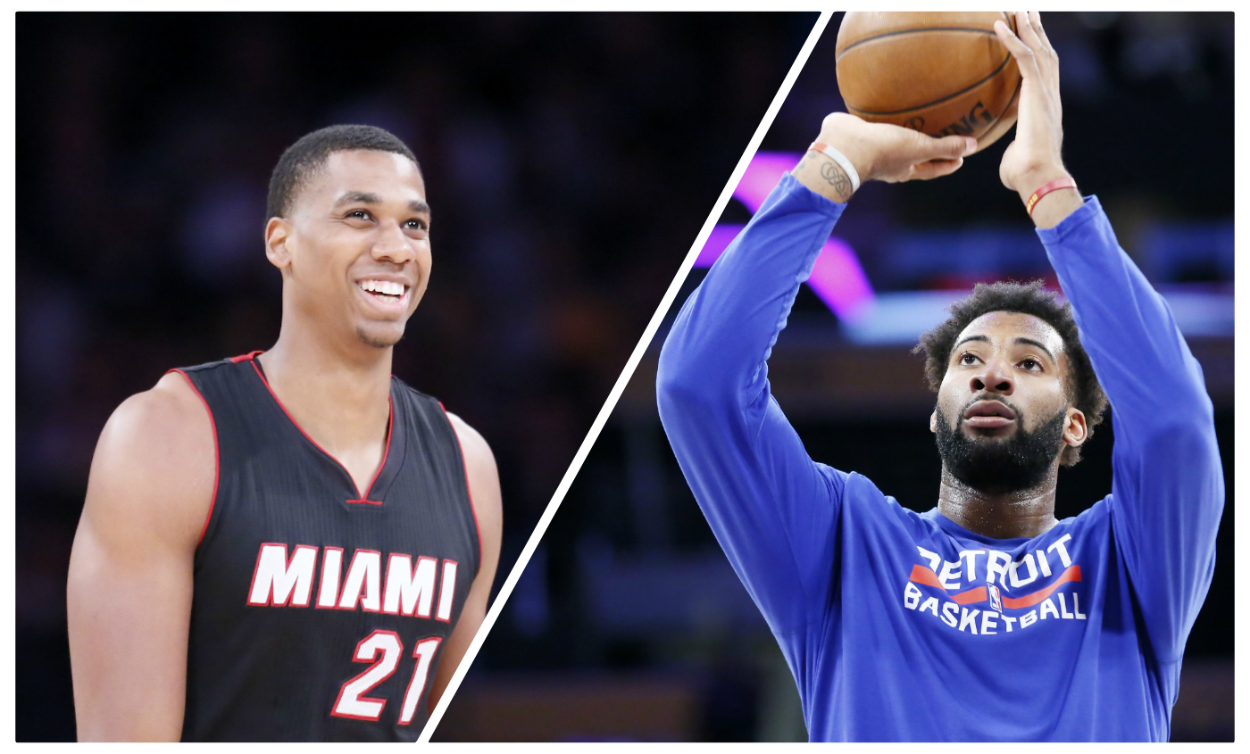 Whiteside vs Drummond, les deux meilleurs pivots du moment ?
