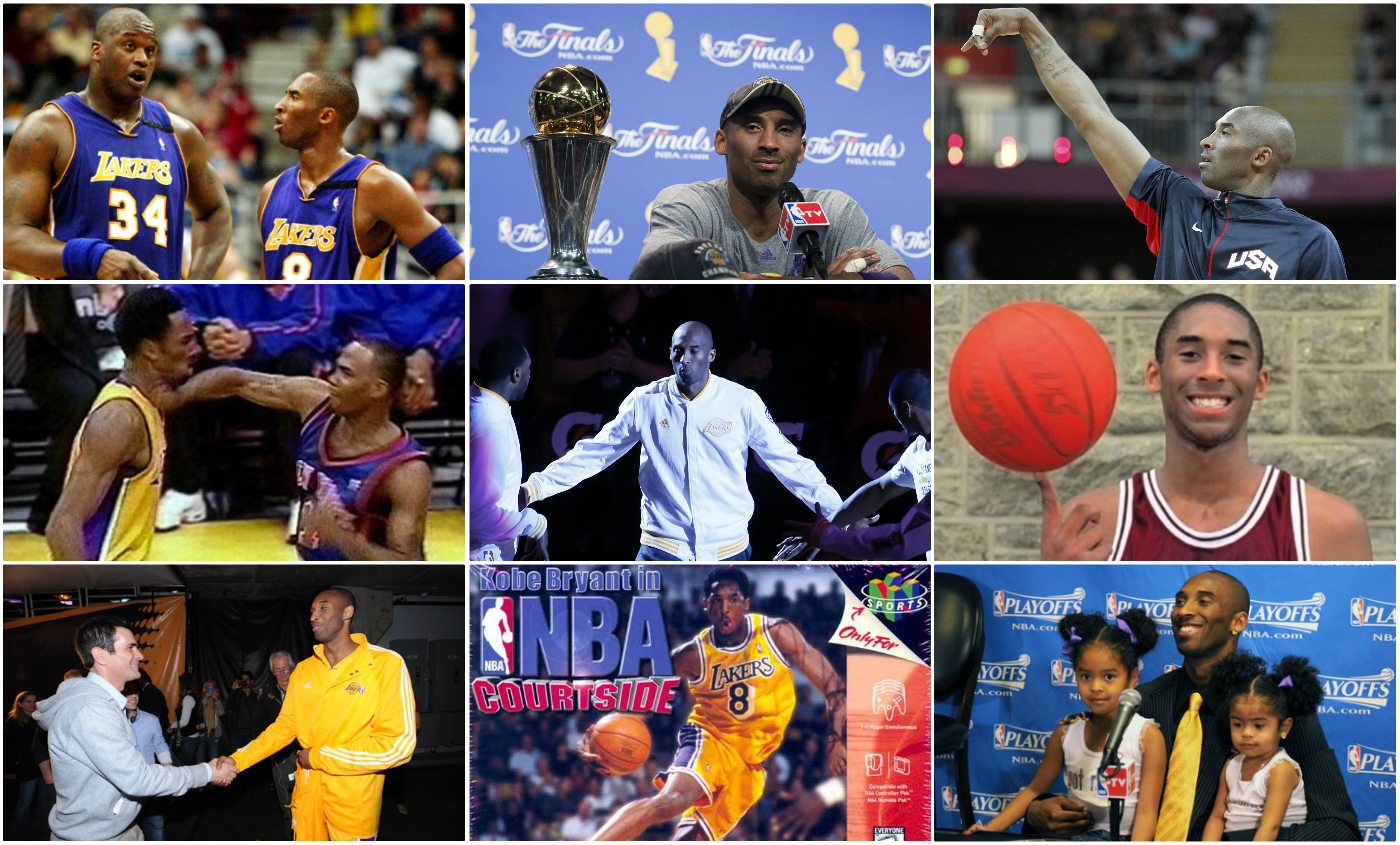 Tu sais que tu es fan de Kobe Bryant quand…