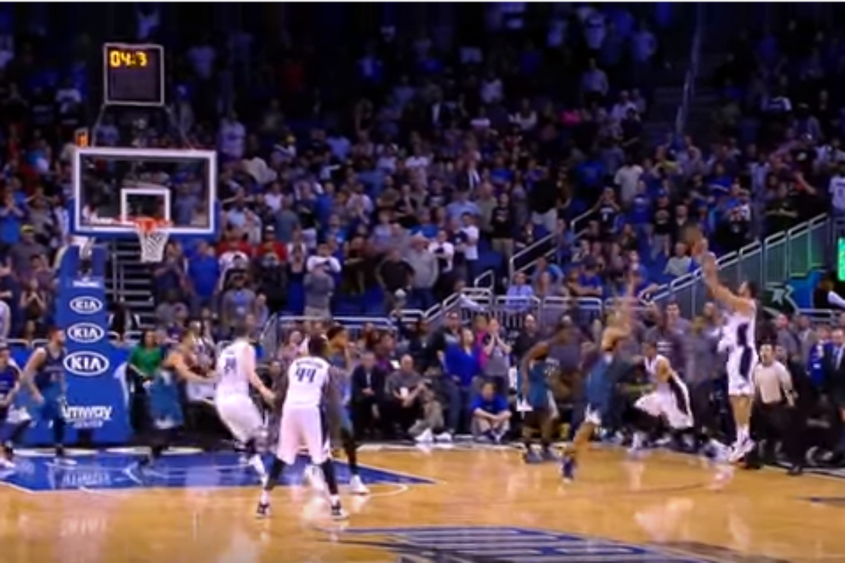 Le magnifique game winner d’Evan Fournier