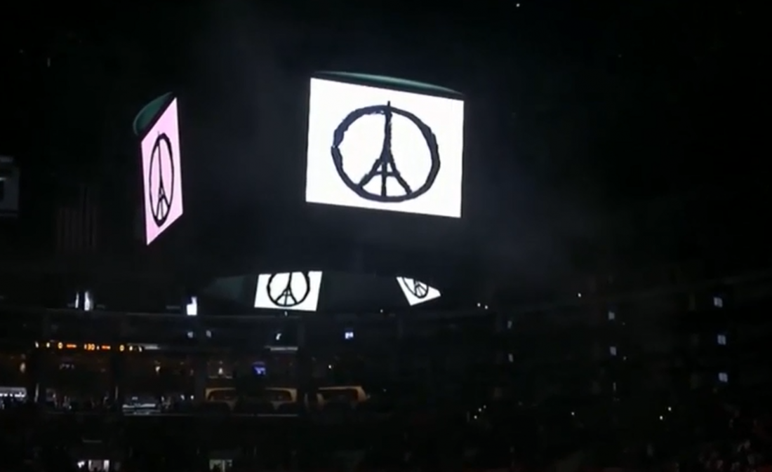 Frissons : La Marseillaise jouée dans les salles NBA