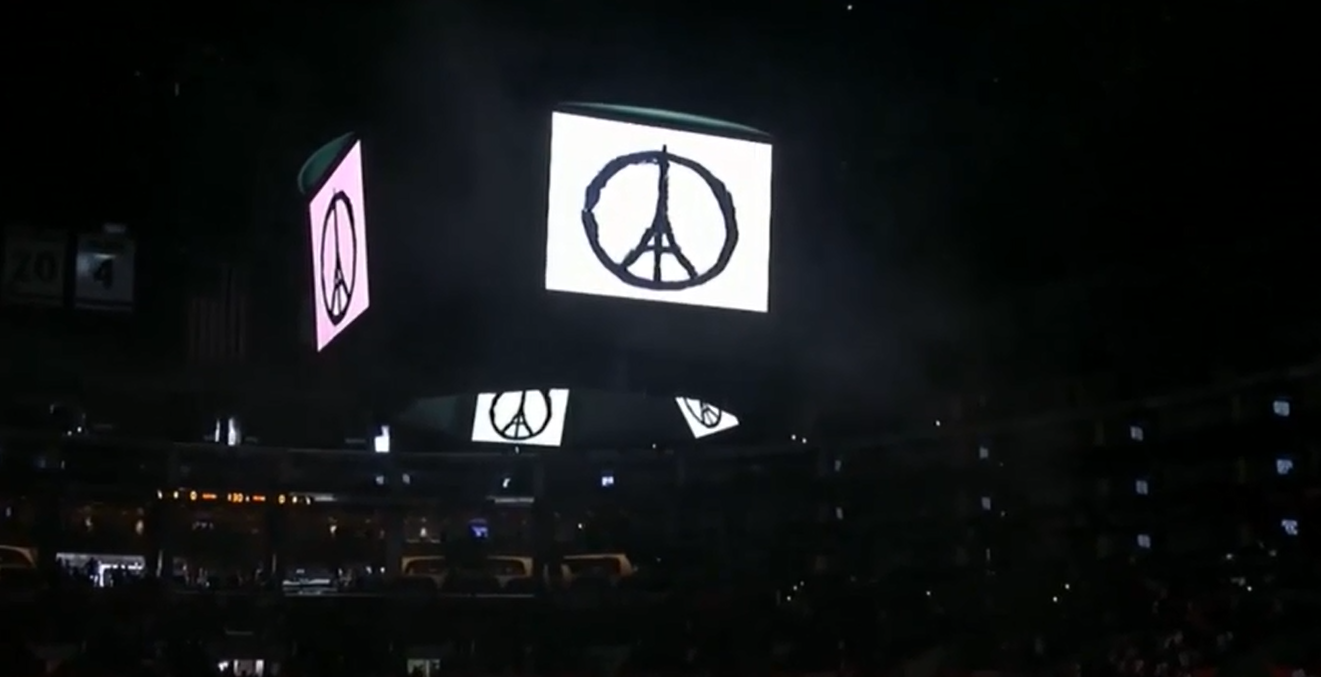 Frissons : La Marseillaise jouée dans les salles NBA