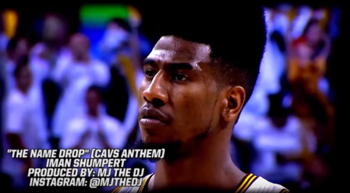 Iman Shumpert a créé l’hymne des Cavs
