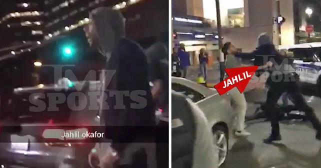 Jahlil Okafor impliqué dans une bagarre de rue