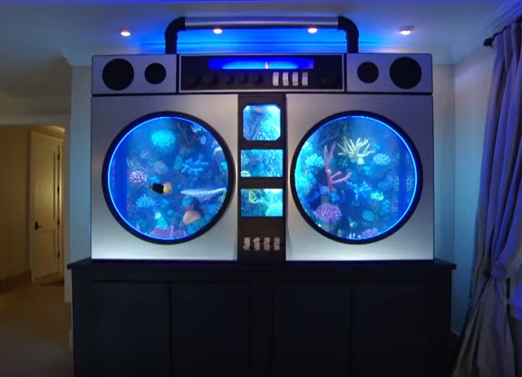 Dingue : L’incroyable aquarium de Jimmy Butler