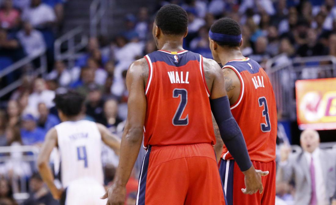 Un joueur anonyme des Wizards allume John Wall !