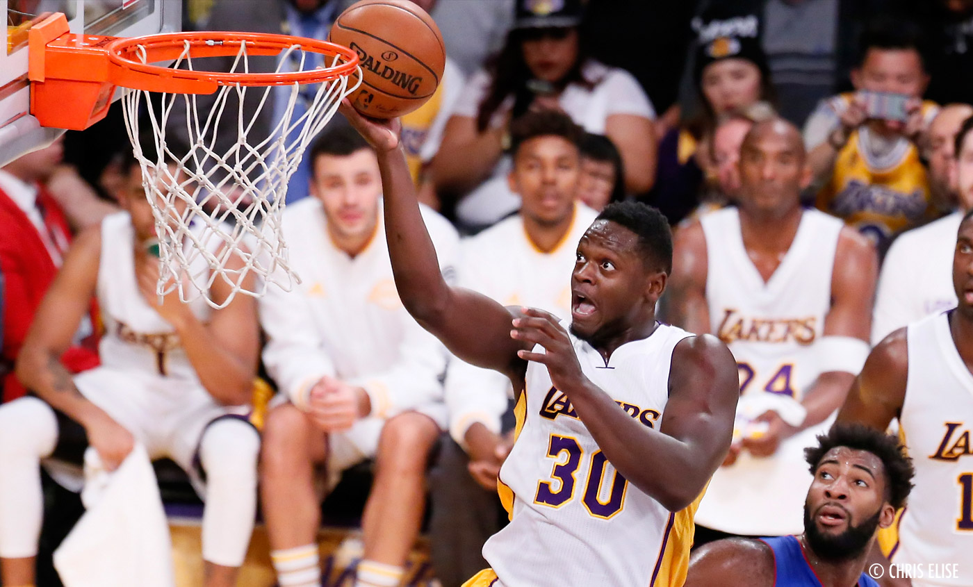 Les Lakers de Julius Randle font tomber les Warriors !