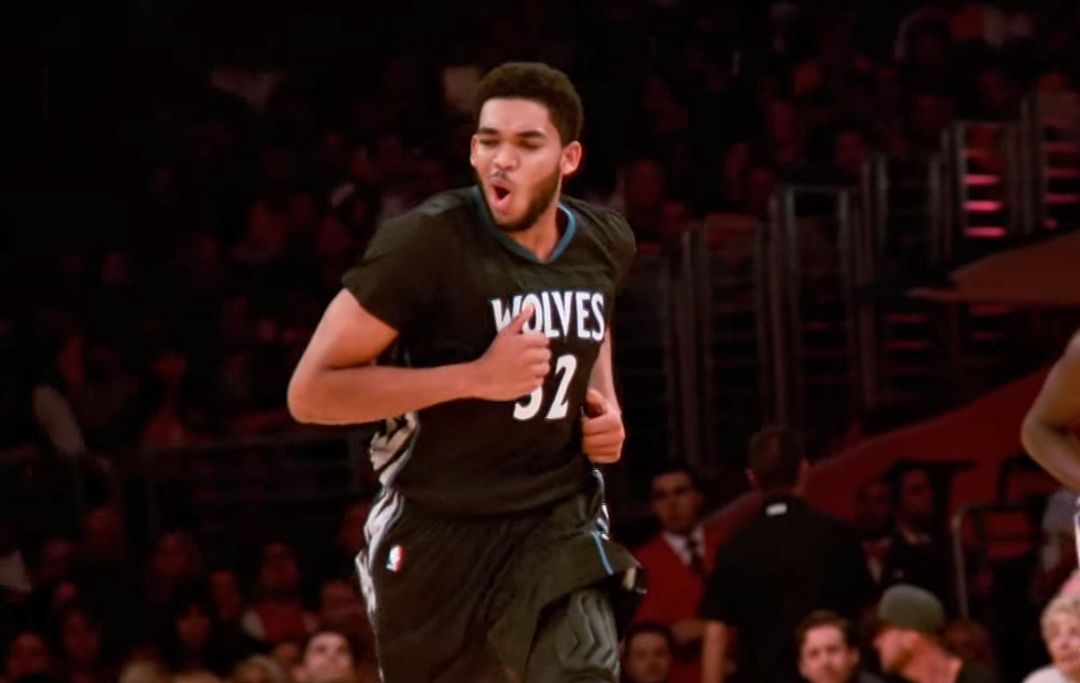 Karl Towns a tué la course au titre de rookie de l’année