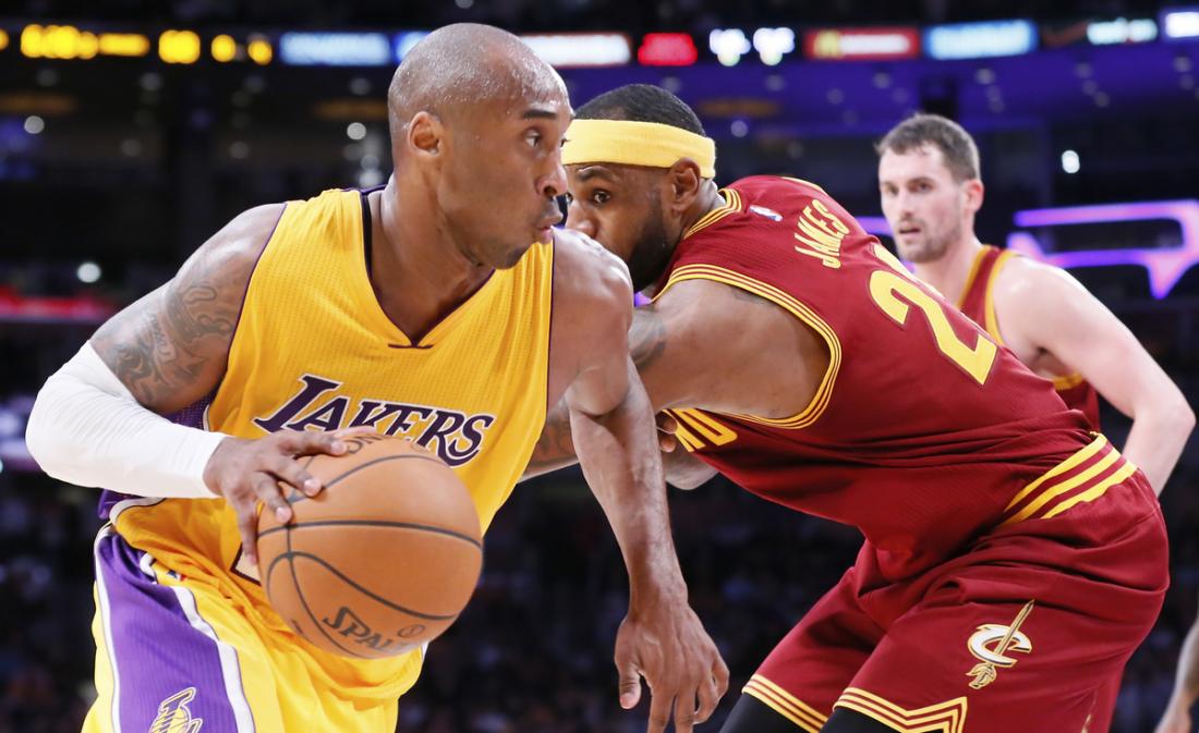 Kobe Bryant plus dur à défendre que LeBron et Durant ?