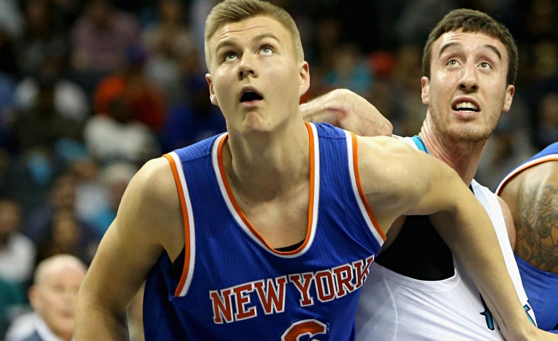 Ce que les Knicks veulent en échange de Kristaps Porzingis
