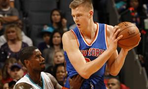 3 trades pour Kristaps Porzingis