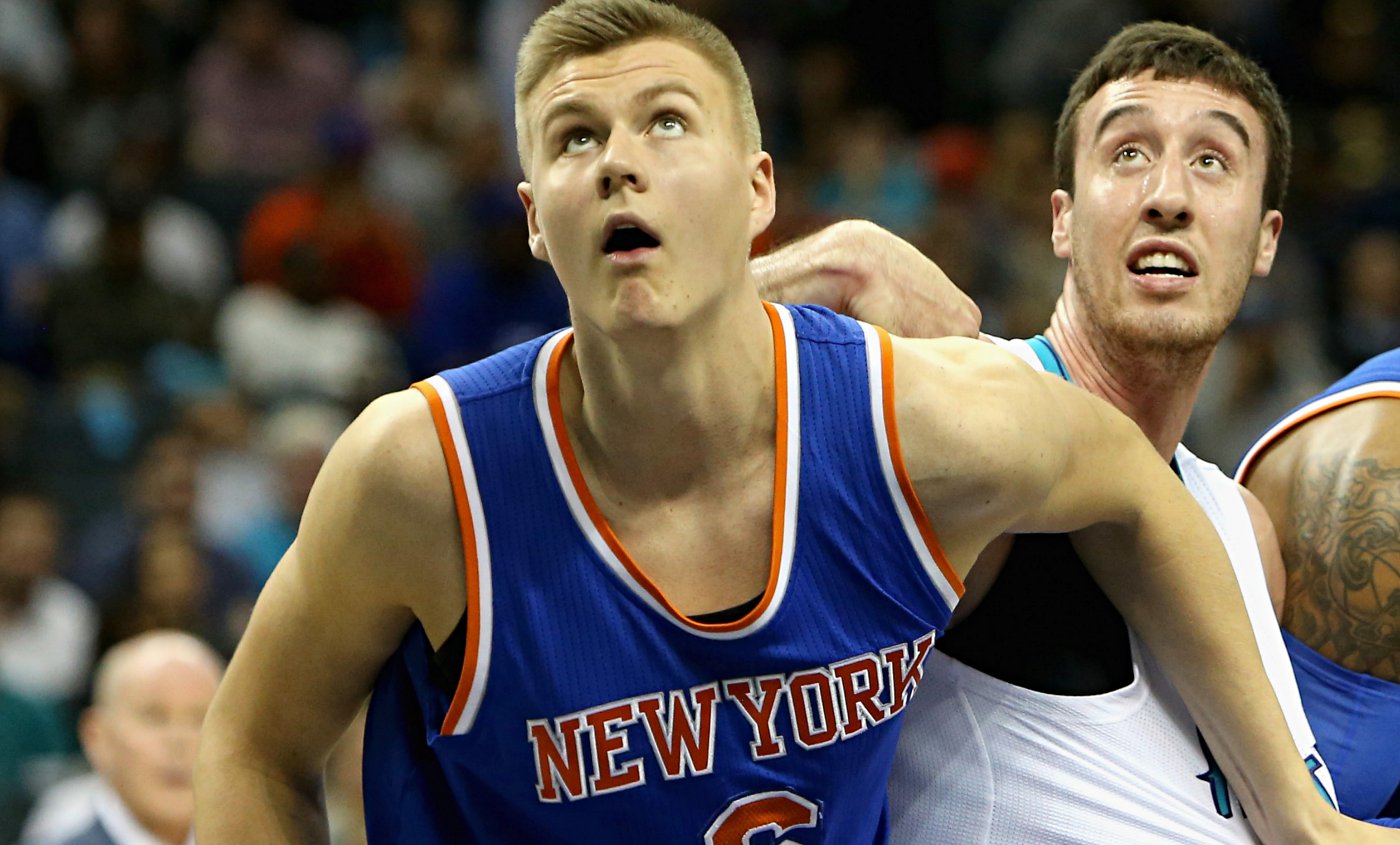 Ce que les Knicks veulent en échange de Kristaps Porzingis
