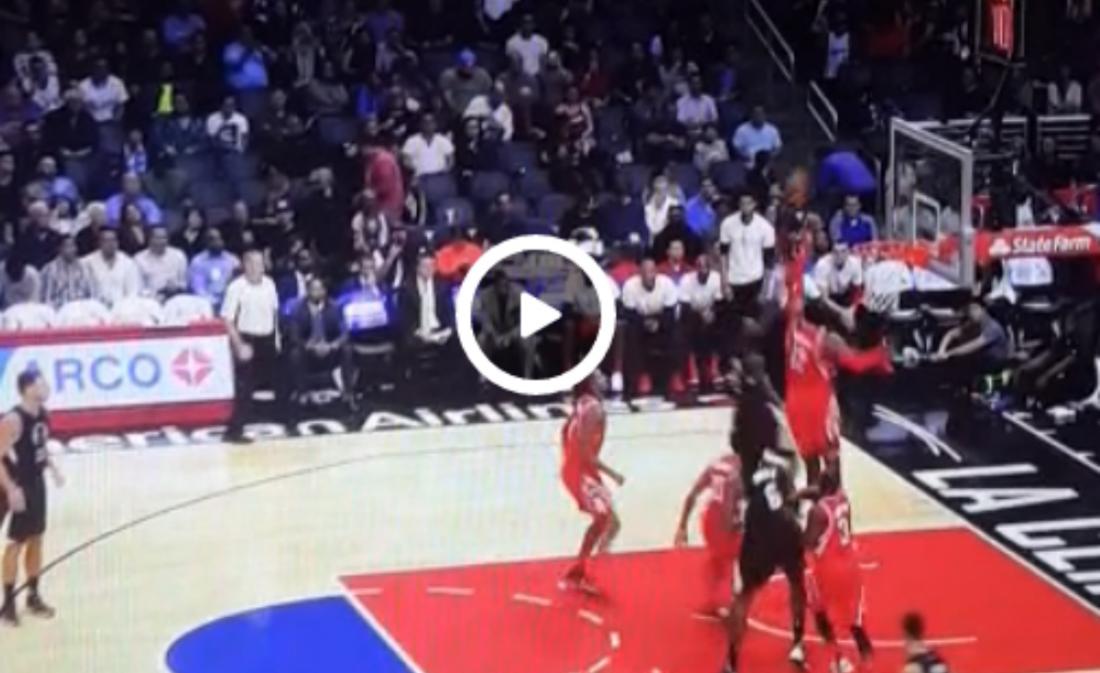 Quand Lance Stephenson tente un lay-up main gauche