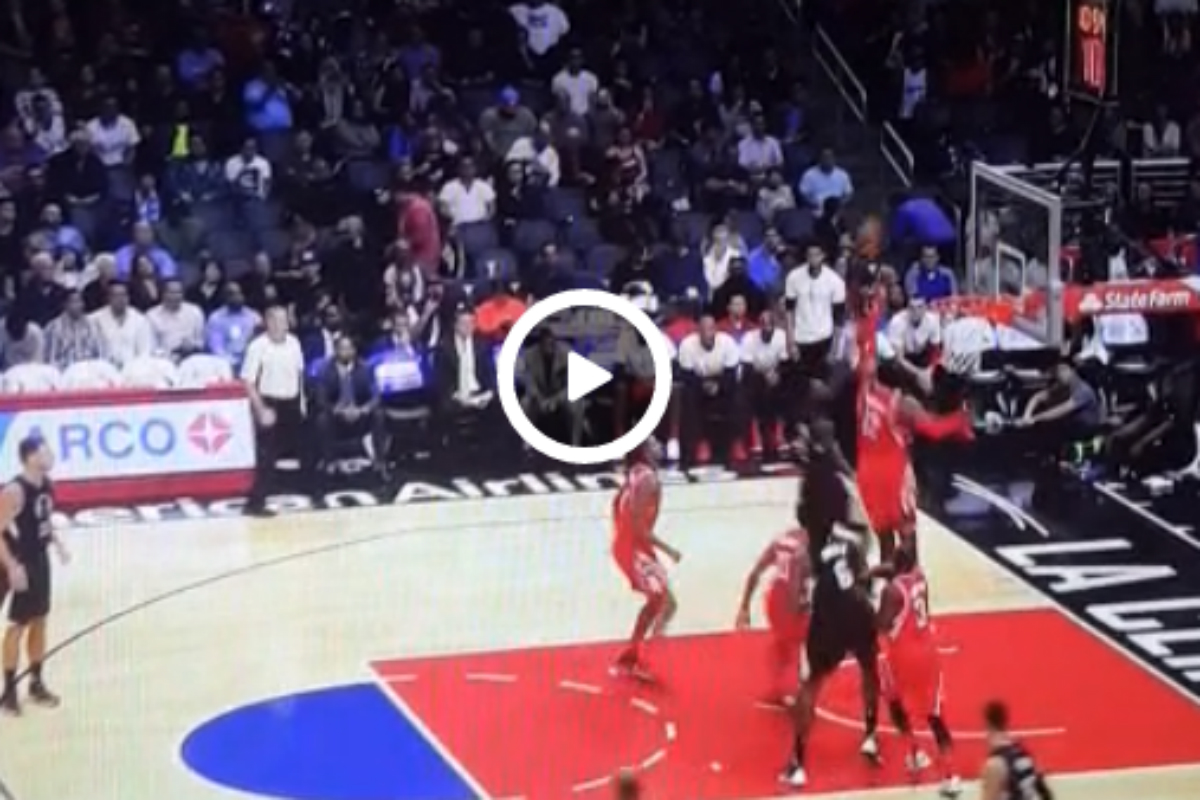 Quand Lance Stephenson tente un lay-up main gauche