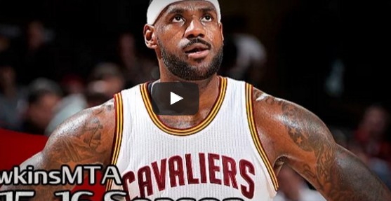 Perf : LeBron James, bourreau des Brooklyn Nets