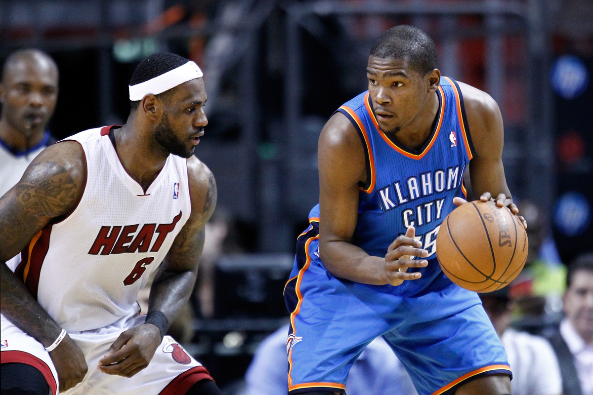 LeBron James propose son aide à Kevin Durant pour la Free Agency