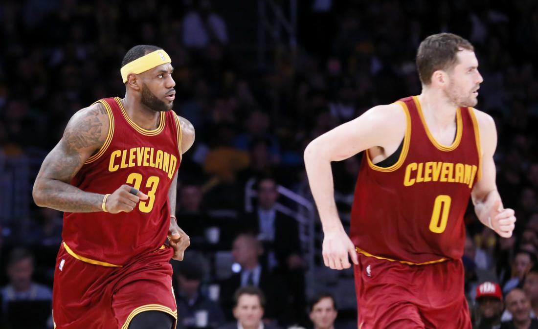LeBron James rend un vibrant hommage à Kevin Love