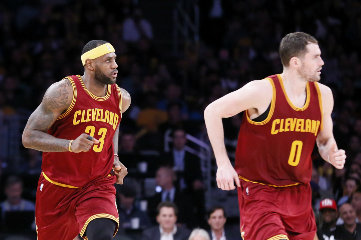 LeBron James imagine une nouvelle technique défensive