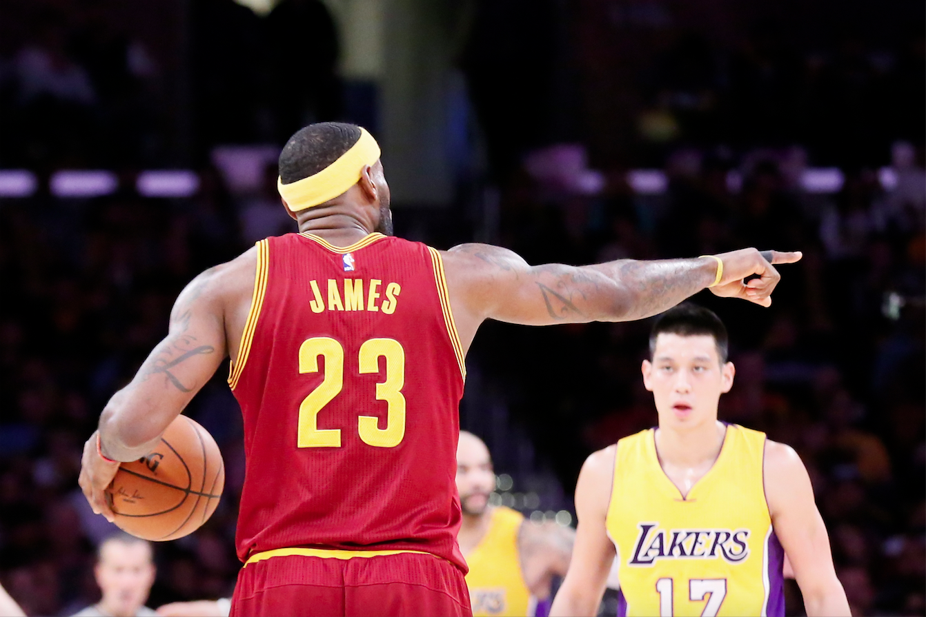 LeBron James : « Je voulais être comme Kobe »