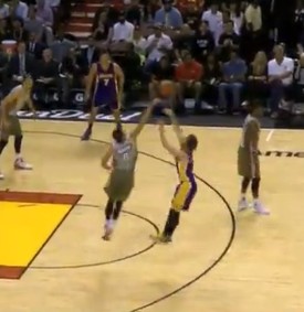 Une soirée à oublier pour Marcelo Huertas…