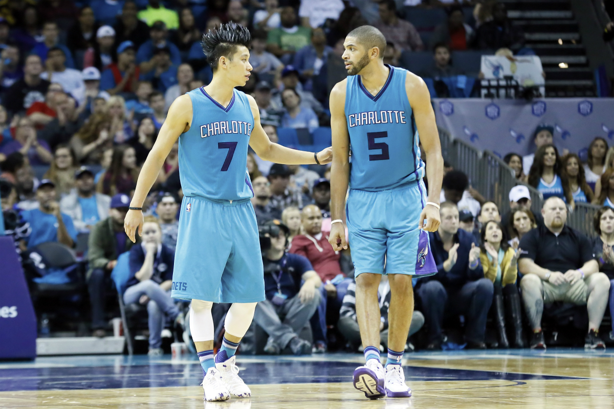 Jeremy Lin brille contre les Knicks
