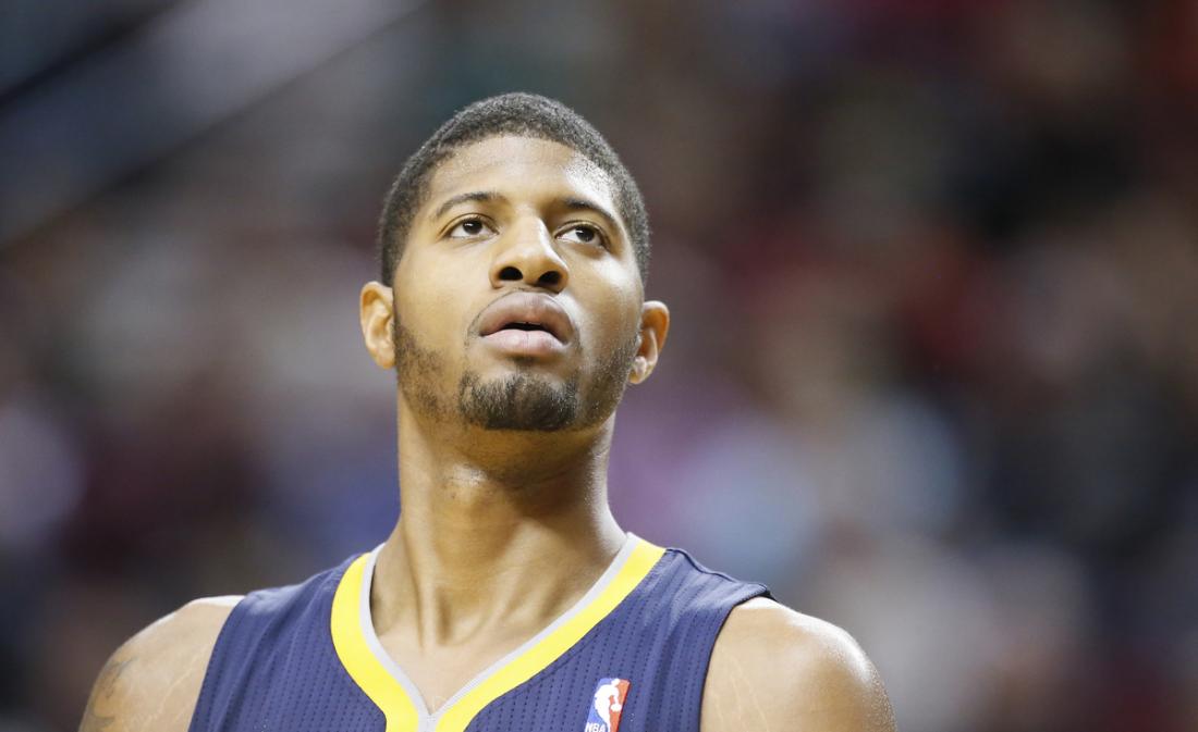 Paul George, le meilleur ami des stars du foot