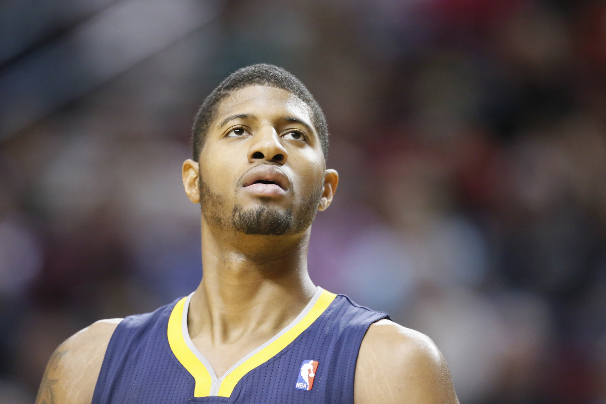 Paul George, le meilleur ami des stars du foot